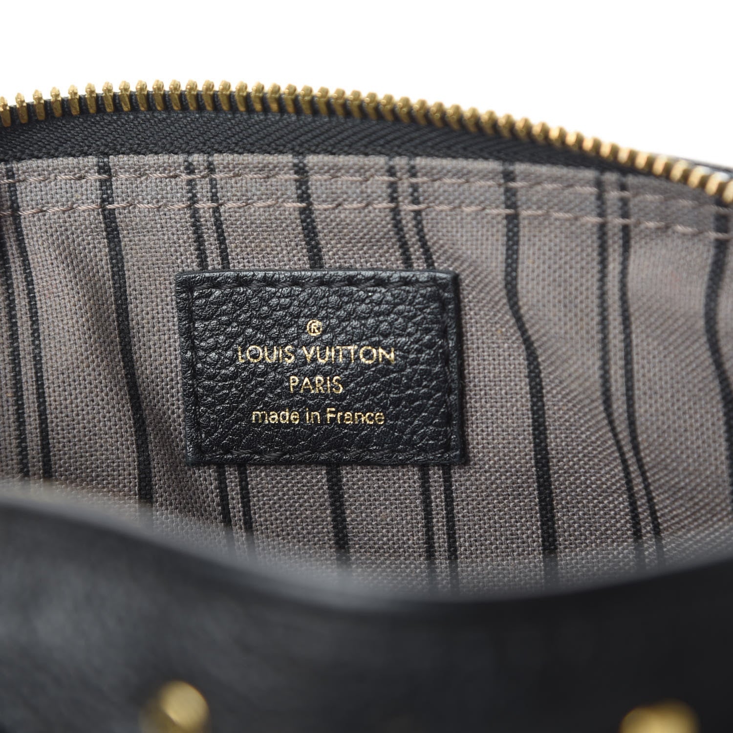 Louis Vuitton Empreinte Speedy Bandouliere 20 NM Black 9 of 9