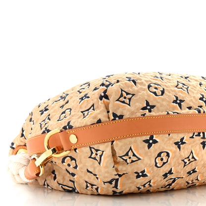 Louis Vuitton Canvas Monogram Cruise Bulles MM Natural 8 of 9