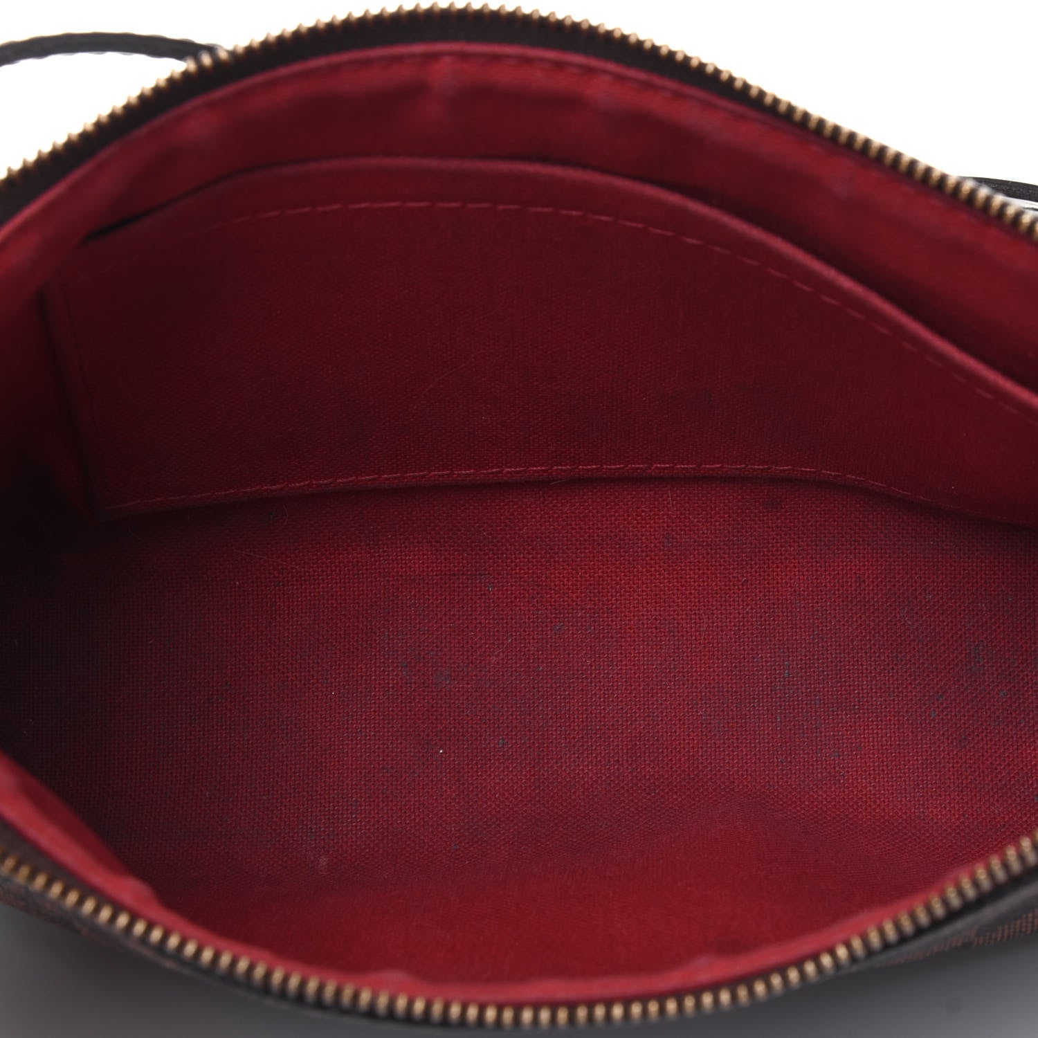 Louis Vuitton Damier Ebene Pochette Accessories NM 5 of 23