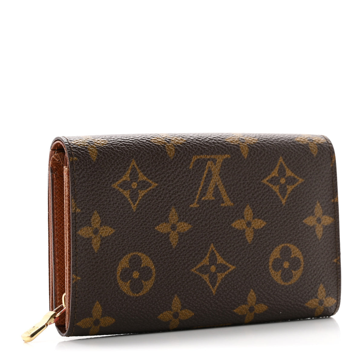 Monogram Porte-Monnaie Billets Tresor Wallet