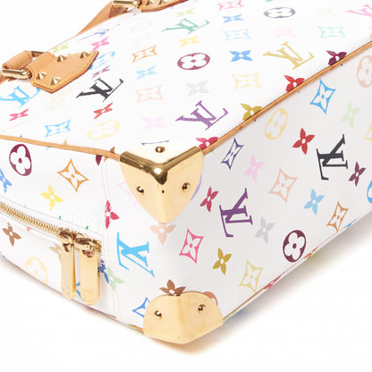 Louis Vuitton Monogram Multicolor Trouville White 5 of 8