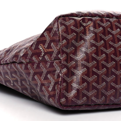 Goyard Goyardine Saint Louis PM Burgundy 10 of 12