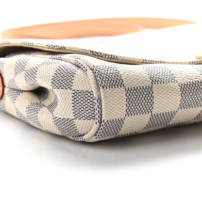 Louis Vuitton Damier Azur Favorite MM 8 of 9