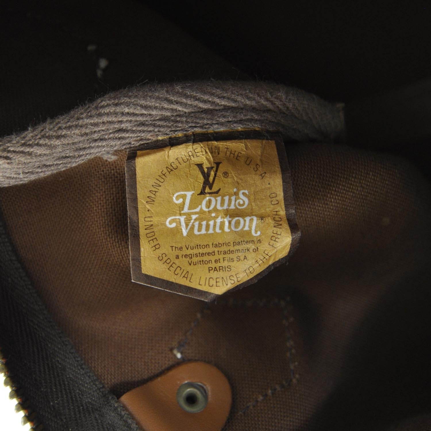 Louis Vuitton Monogram French Company Speedy 25 8 of 8