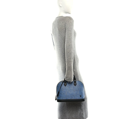 Louis Vuitton Epi Alma PM Denim Light 2 of 12