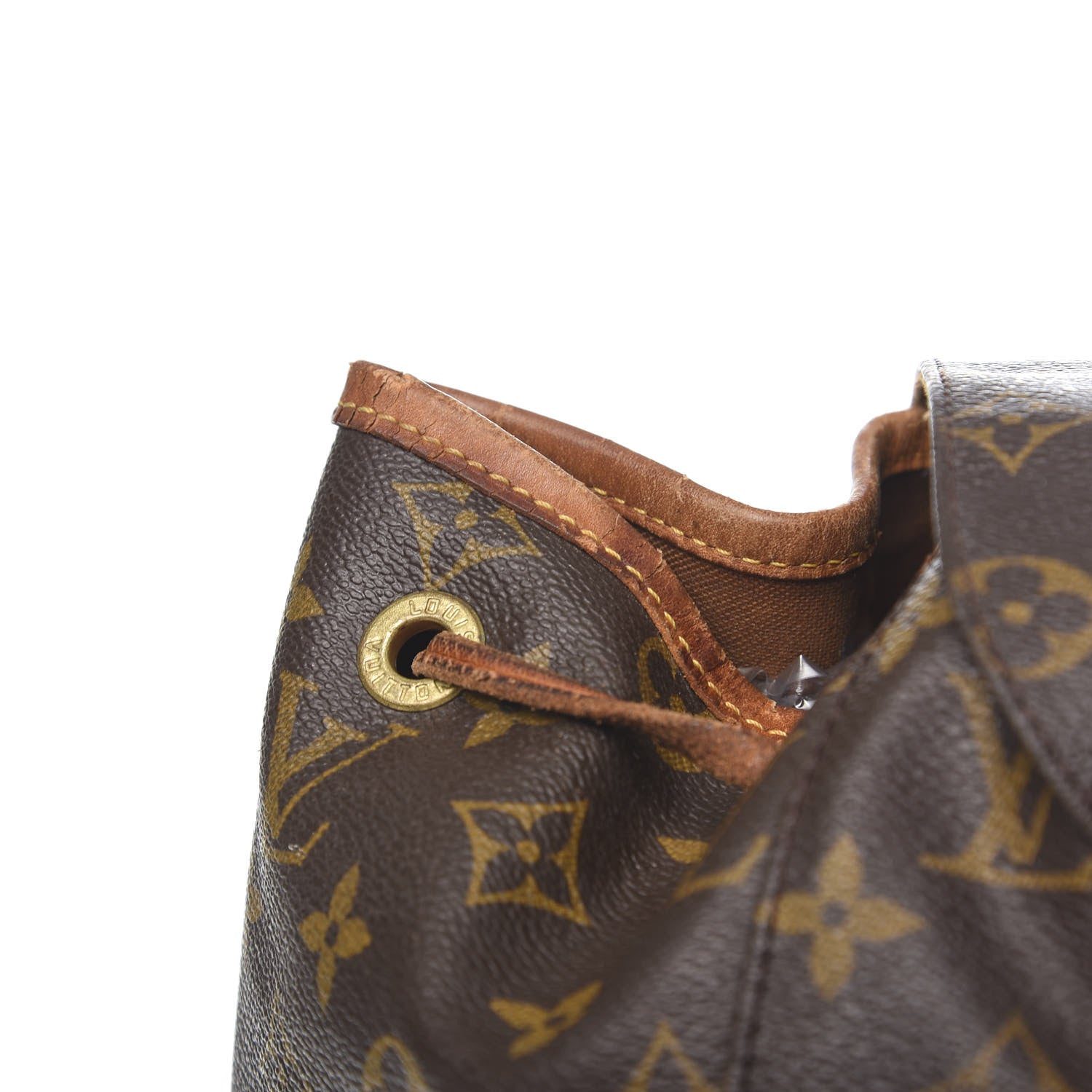 Louis Vuitton Monogram Montsouris GM Backpack 18 of 24