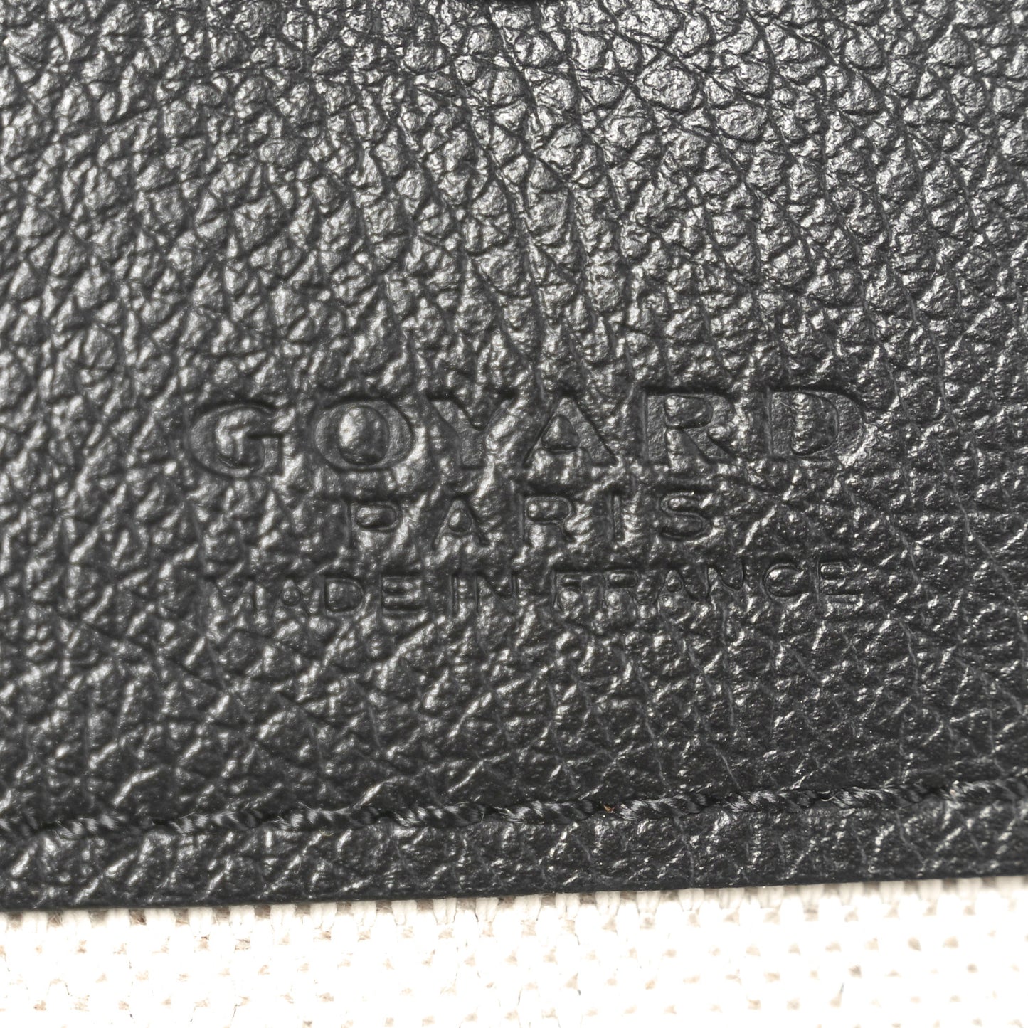 Goyardine Boheme Hobo Black