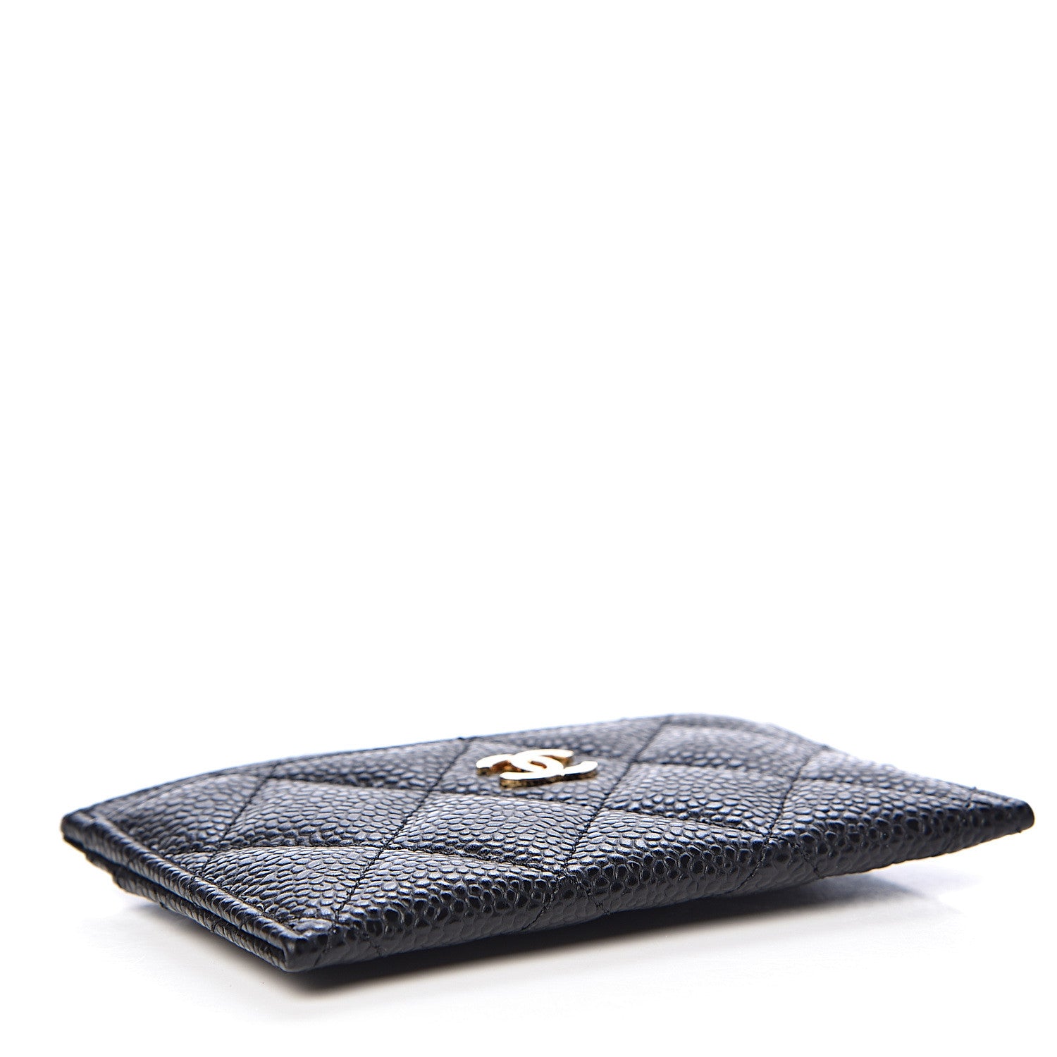 Chanel Caviar Quilted Card Holder Black 4 of 9