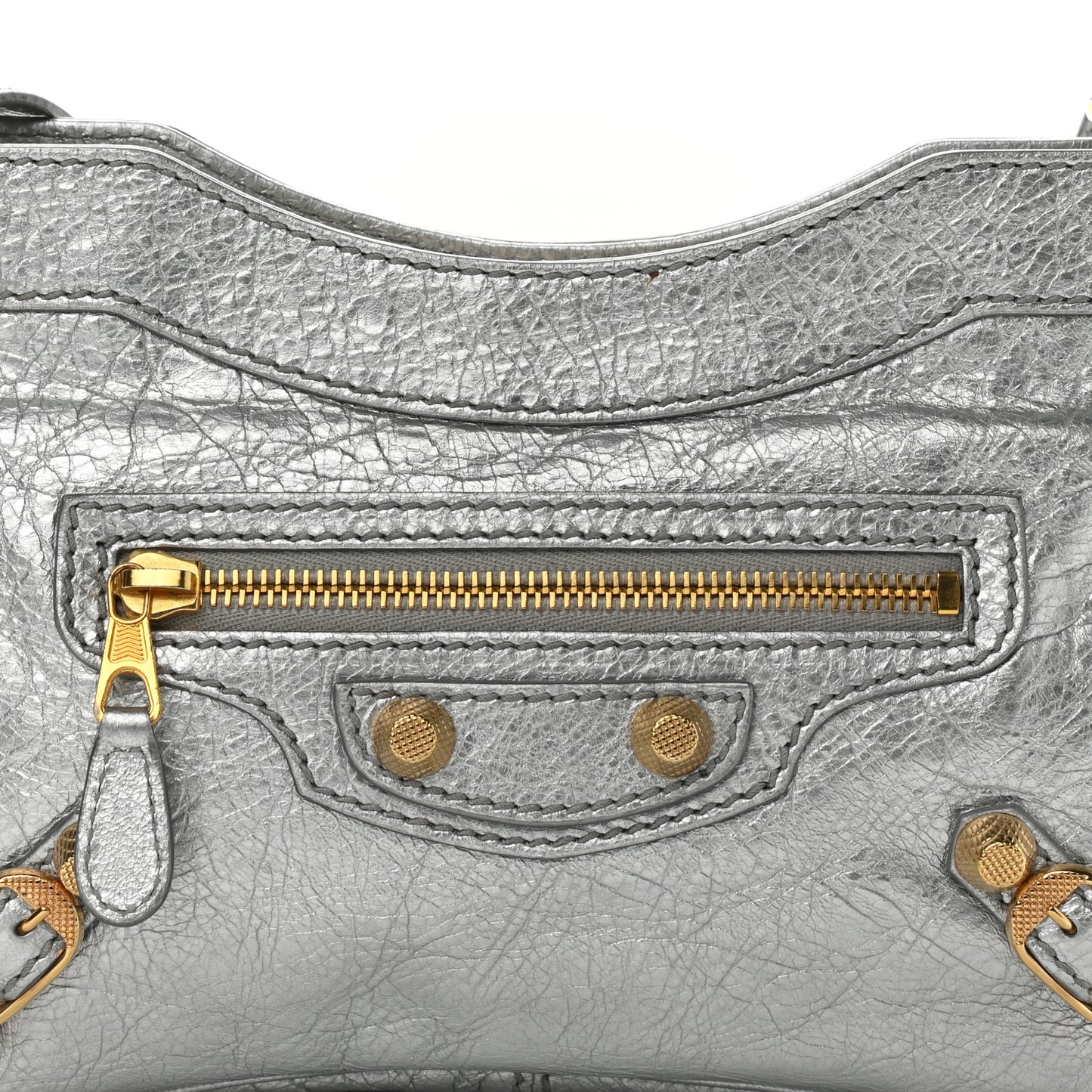 Agneau Giant 12 Gold Hardware Hip Aluminum