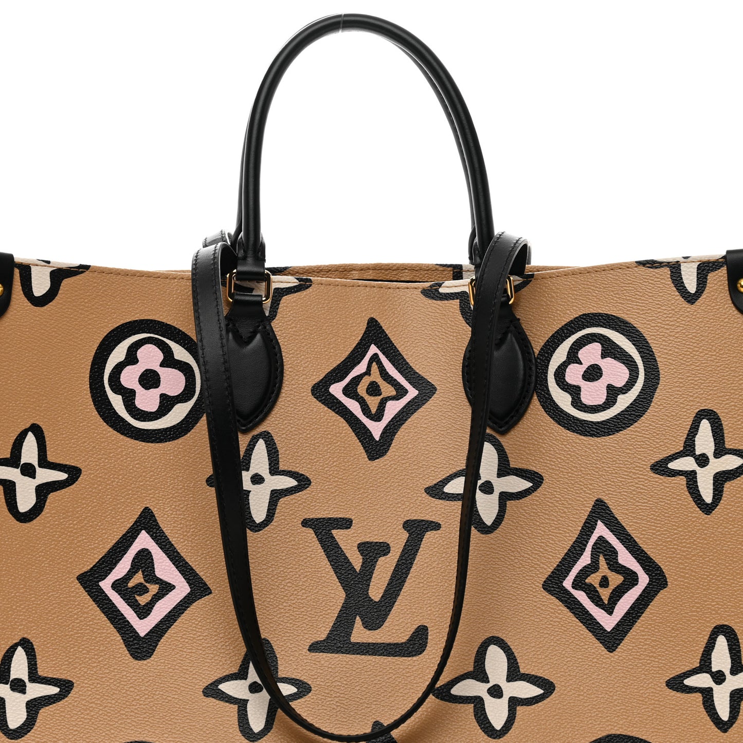 Monogram Giant Wild At Heart Onthego GM Arizona