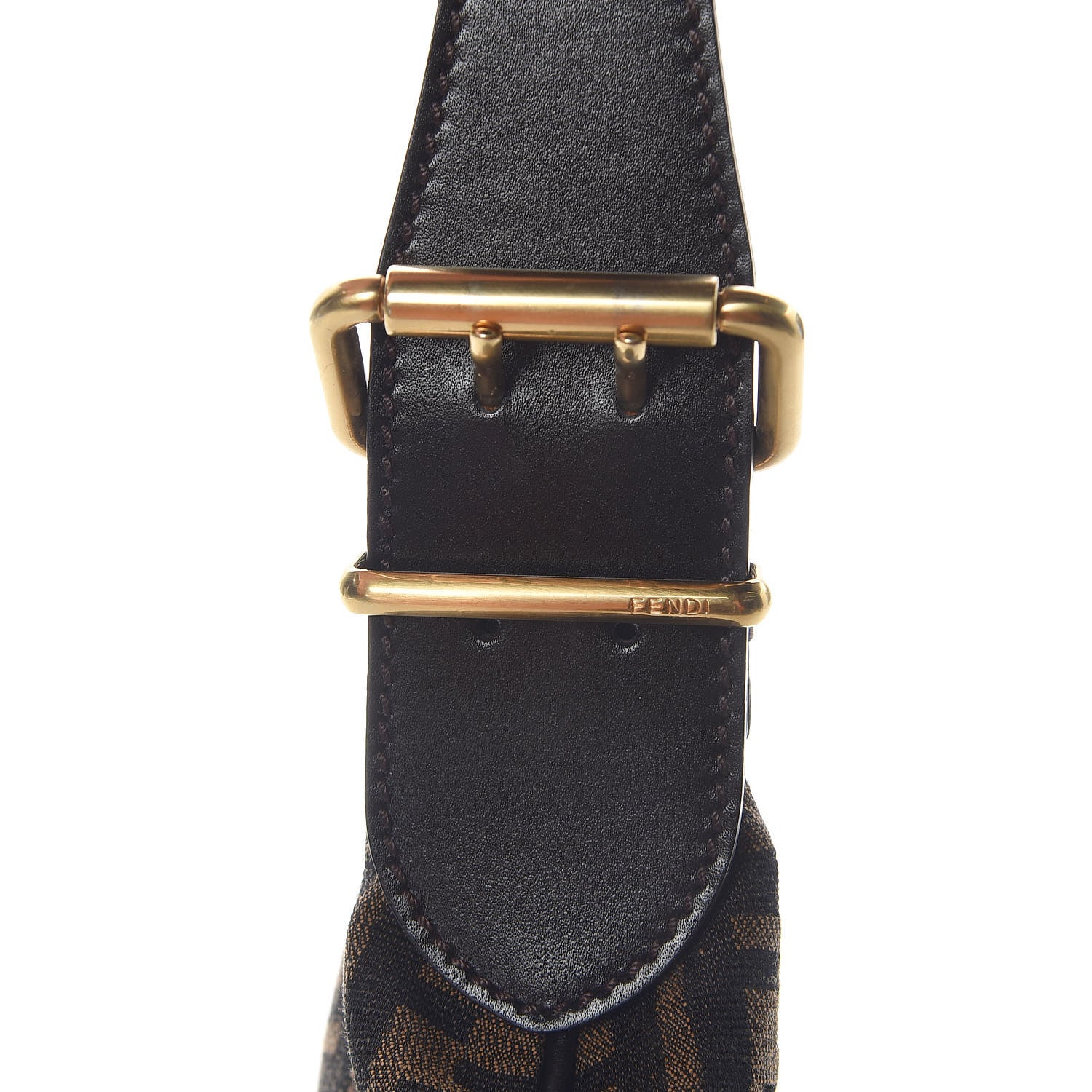 Fendi Zucchino Oyster Tobacco Moro 13 of 14