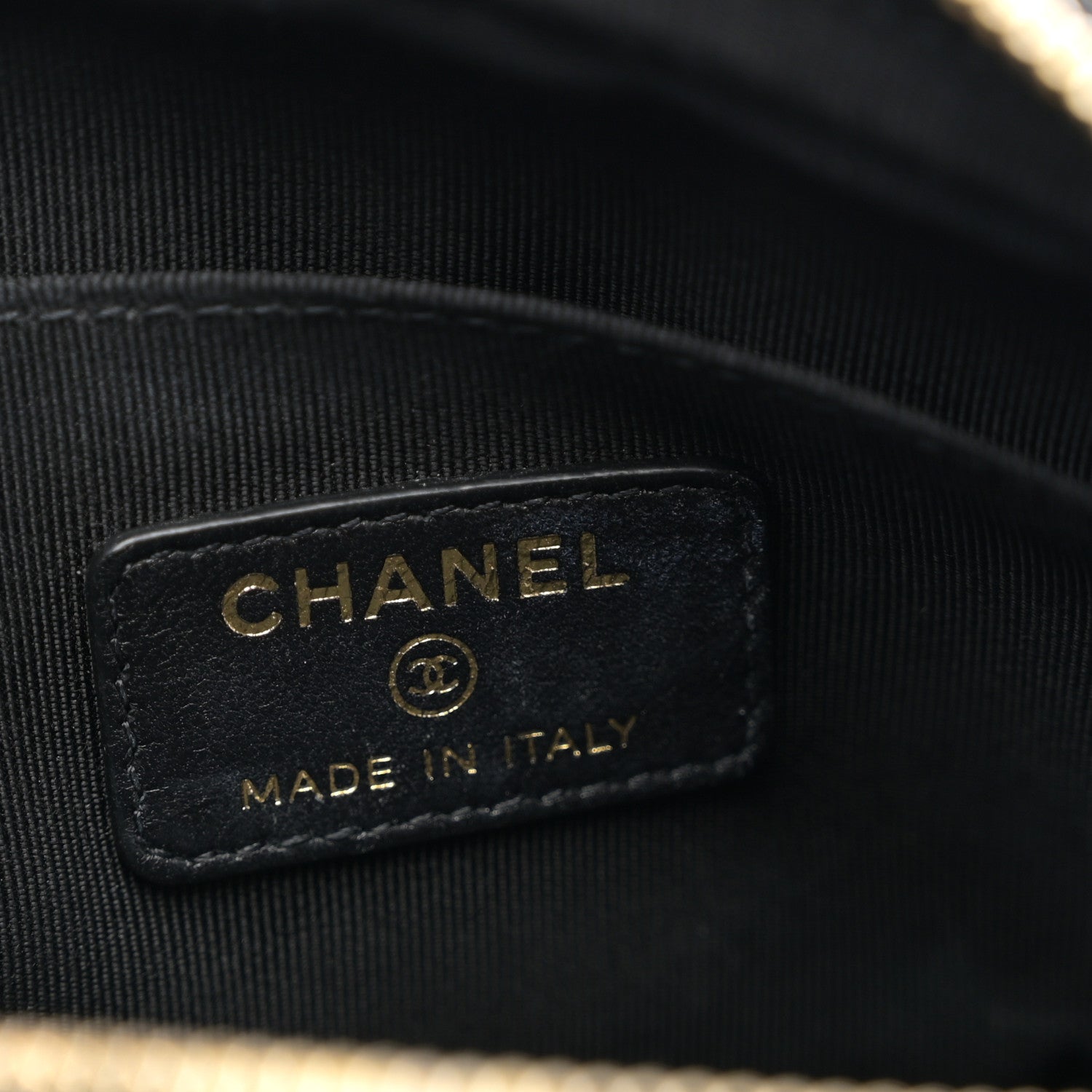 Chanel Lambskin Quilted Waist Bag Black 7 of 11