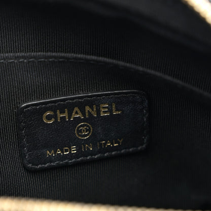 Chanel Lambskin Quilted Waist Bag Black 7 of 11
