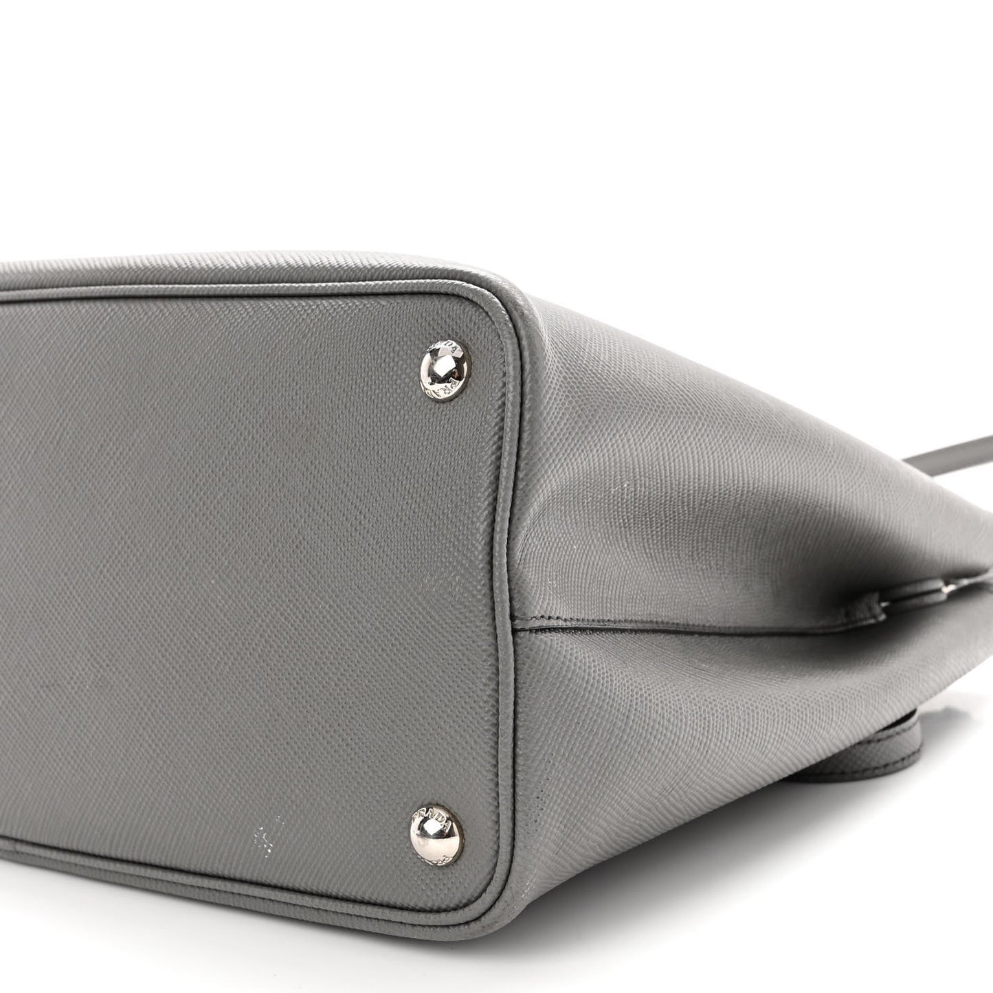 Saffiano Cuir Medium Double Bag Marmo