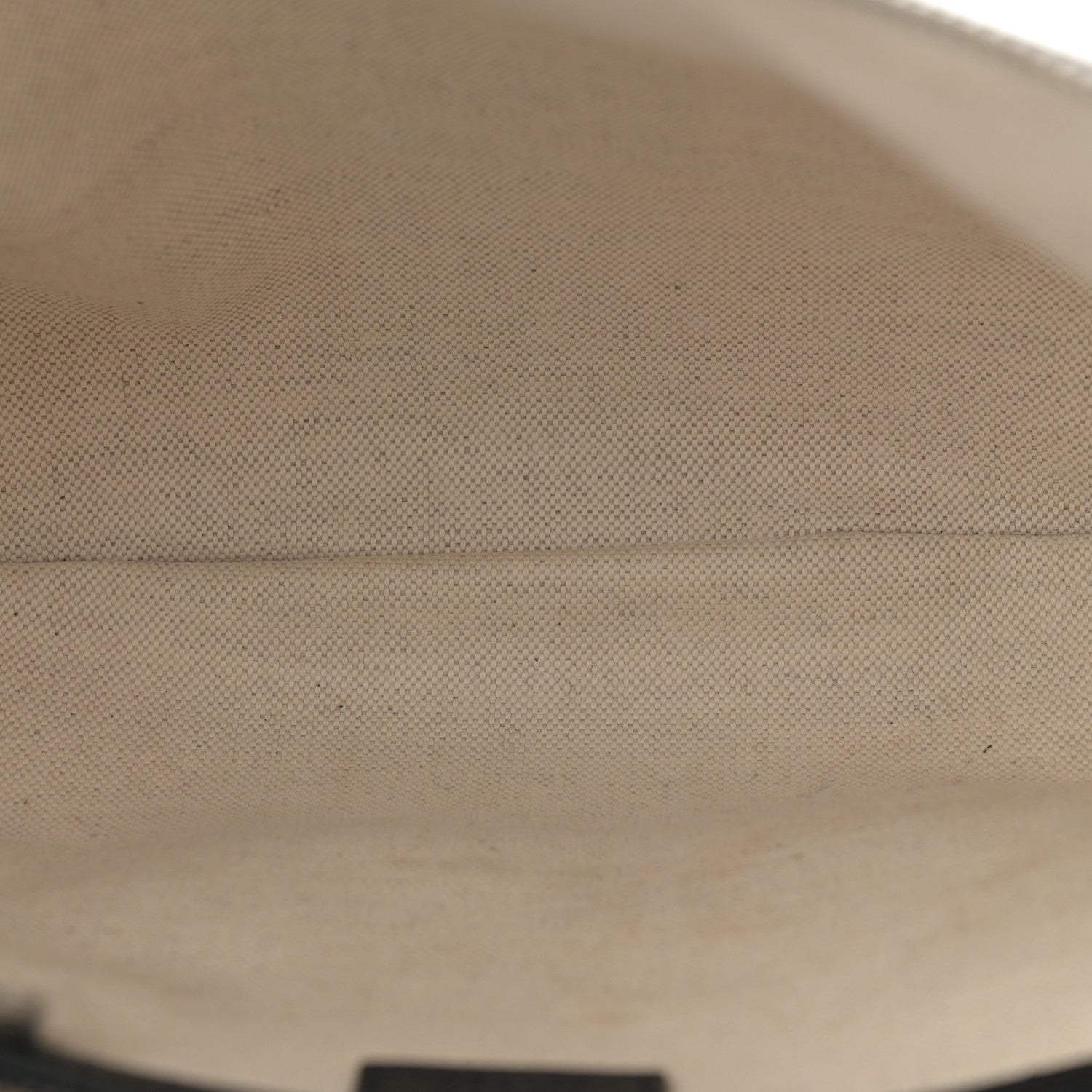 Gucci GG Supreme Monogram Textured Dollar Calfskin Web Small Ophidia Half Moon Hobo Beige Blue 5 of 10