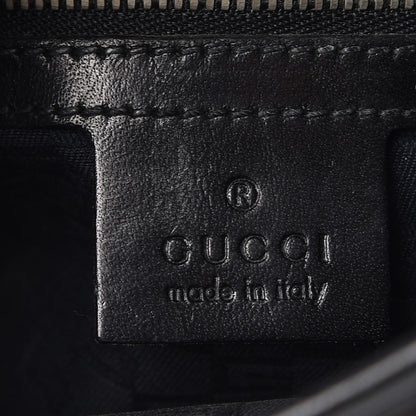 Gucci Canvas GG Reins Shoulder Bag Black 6 of 14