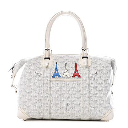 Goyard Goyardine Boeing 30 White 1 of 12
