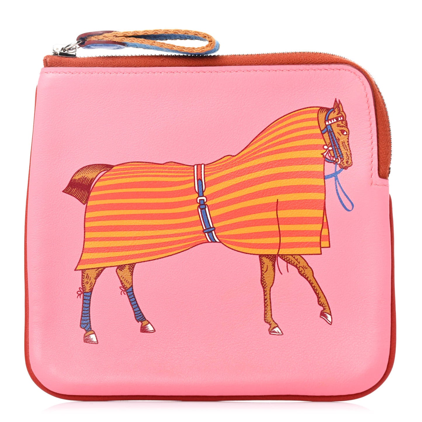 Swift Couverture Nouvelle Carre Pocket Pouch Rose D'Ete Ambre