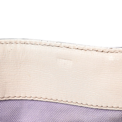 Gucci Calfskin Flora Infinity Medium Nice Tote Off White 12 of 21