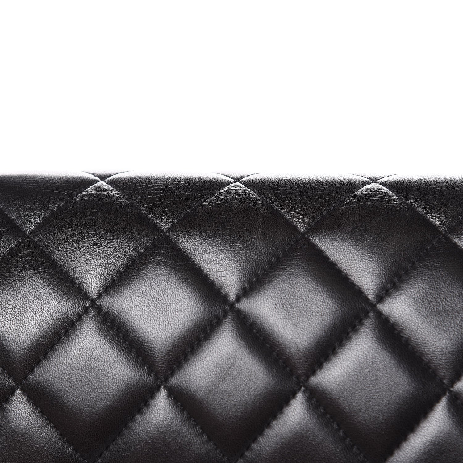 Chanel Lambskin Quilted Maxi Double Flap Black 15 of 15