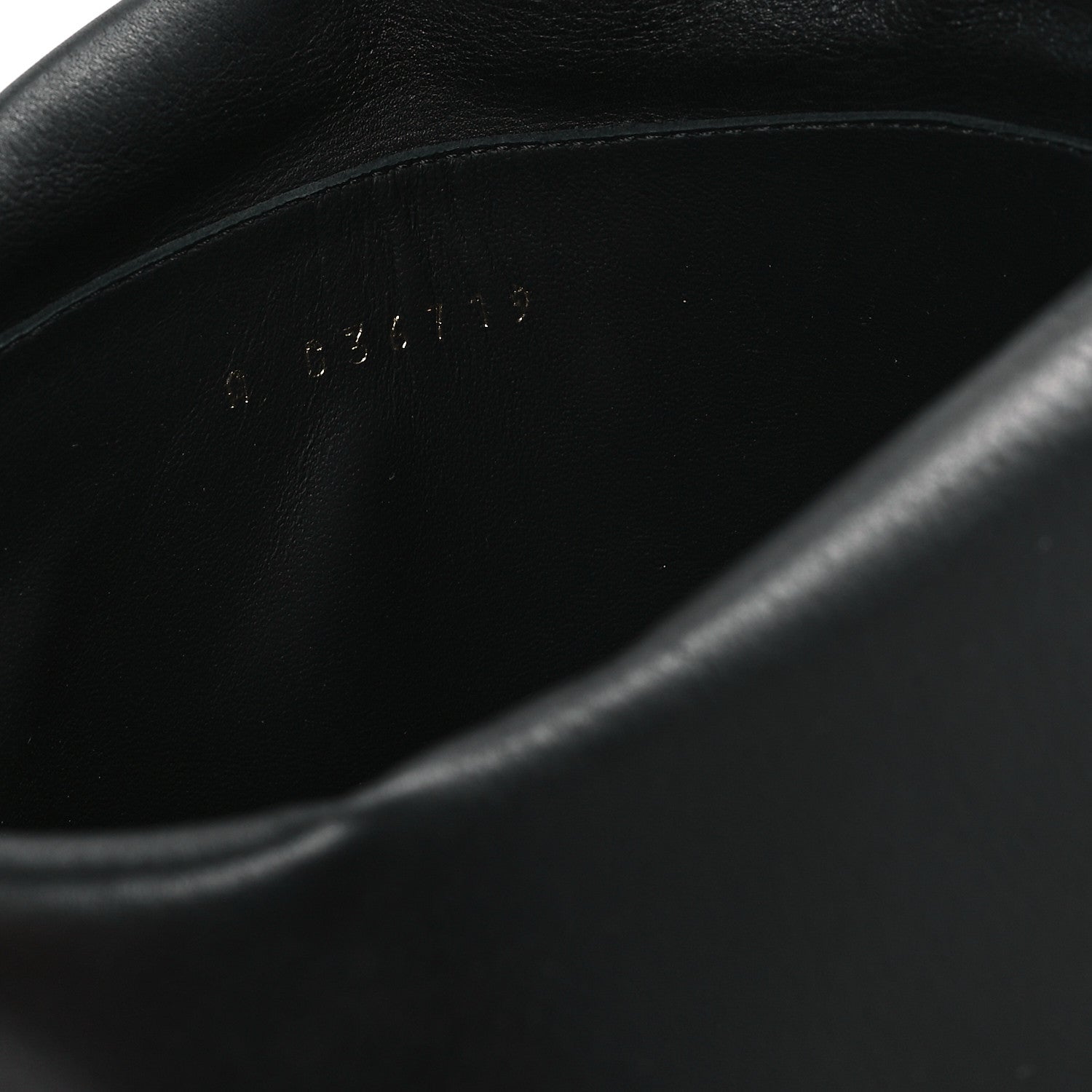 Chanel Calfskin CC Fold Over Boots 39 Black 9 of 9