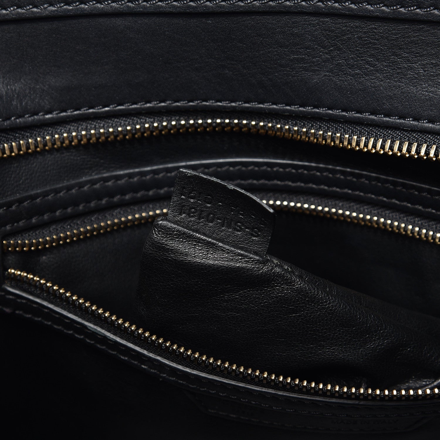 Celine Smooth Calfskin Mini Luggage Black 7 of 17