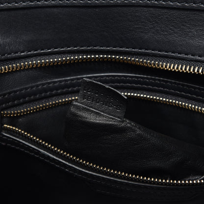 Celine Smooth Calfskin Mini Luggage Black 7 of 17