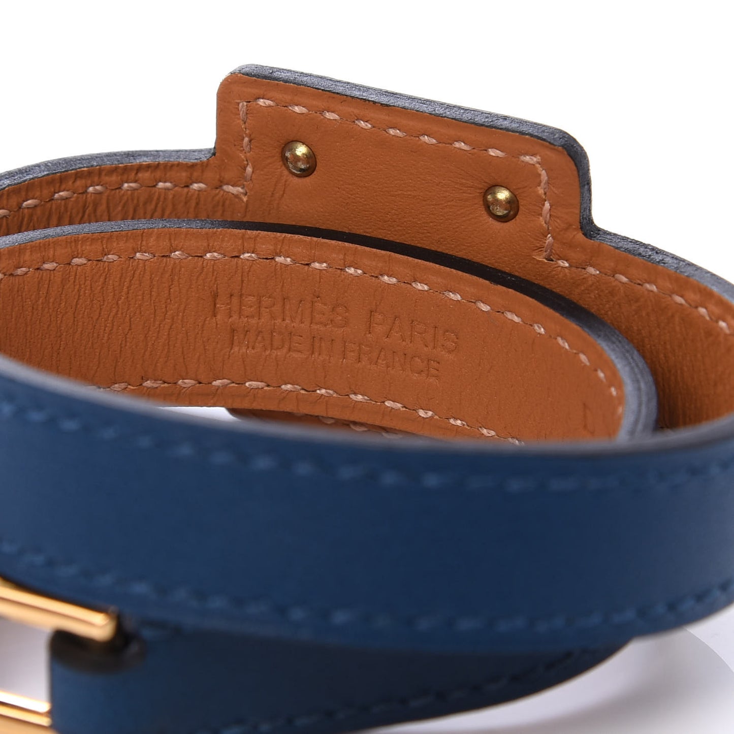 Swift O'Kelly Double Tour Bracelet T1 Deep Blue