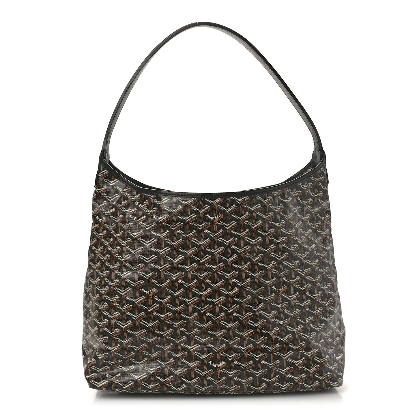 Goyardine Boheme Hobo Black
