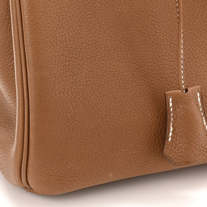 Hermes Natural Barenia Faubourg Birkin 30 Fauve 11 of 12