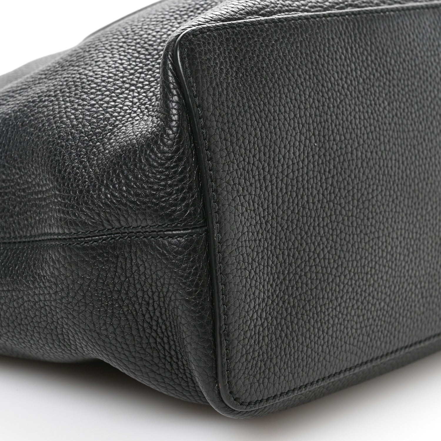 Gucci Pebbled Calfskin Large Soho Hobo Black 9 of 10