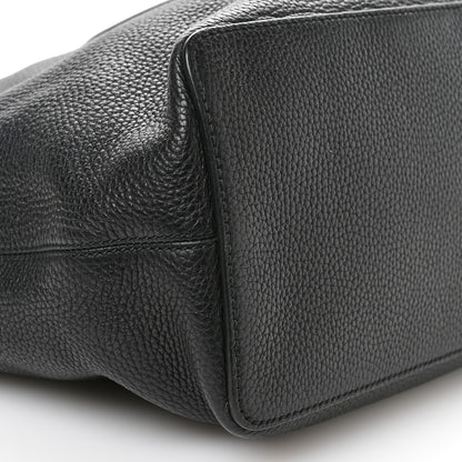 Gucci Pebbled Calfskin Large Soho Hobo Black 9 of 10