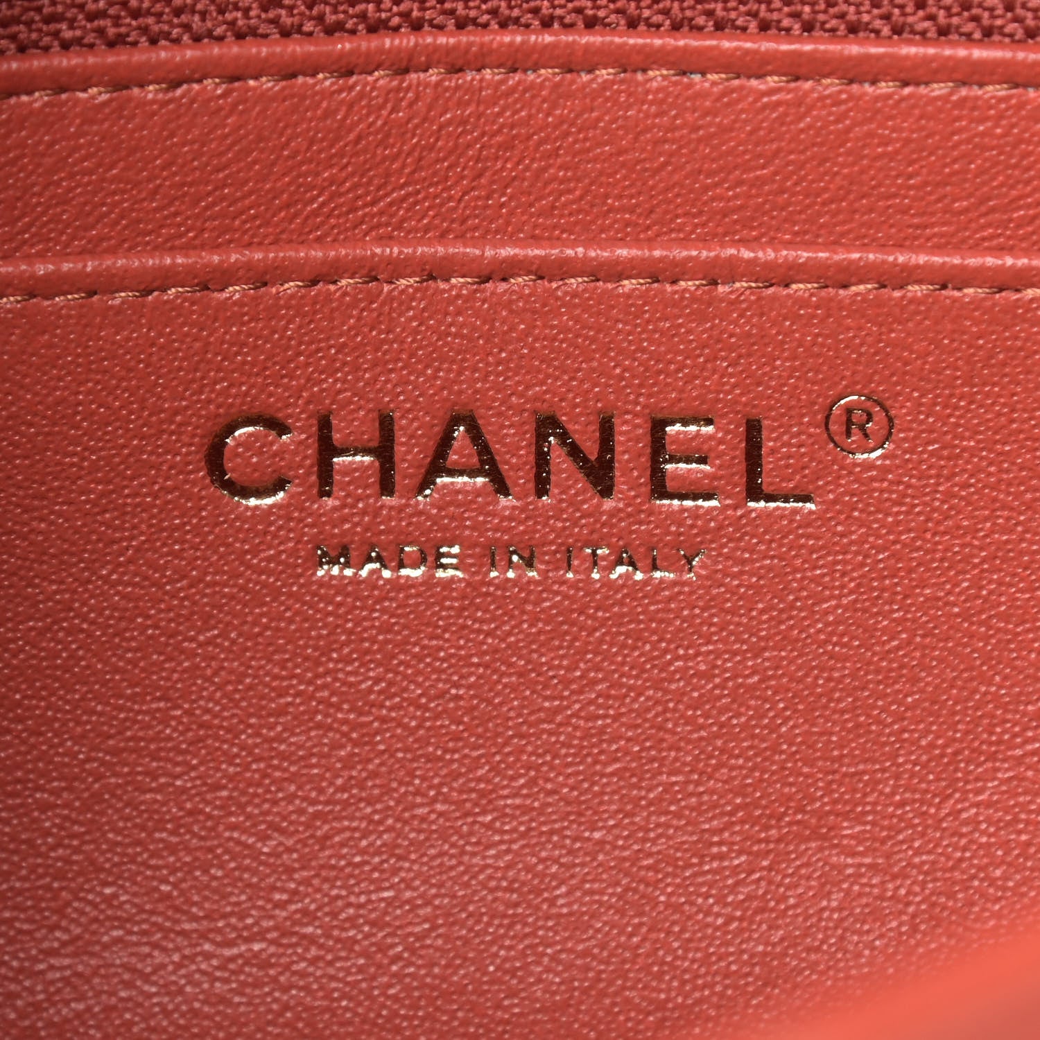 Chanel Lambskin Quilted Mini Rectangular Flap Brown 6 of 9