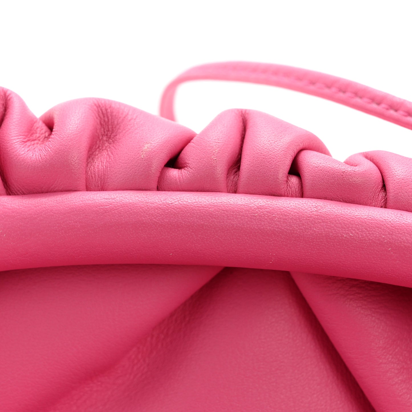 Butter Calfskin The Mini Pouch Pink