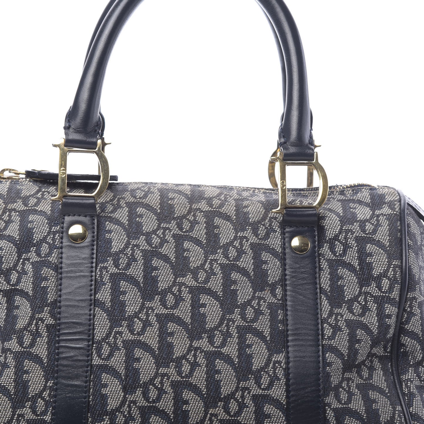 Denim Monogram Boston Navy