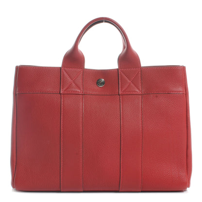 Hermes Togo Fourre Tout PM Rouge 1 of 7