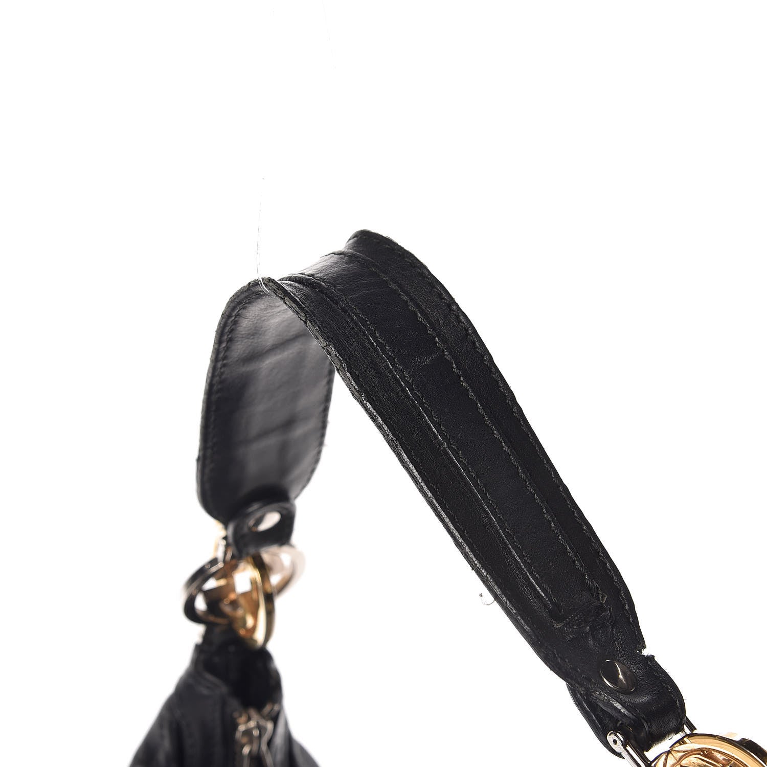 Gucci Guccissima Large GG Twins Hobo Black 14 of 16