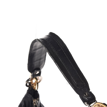 Gucci Guccissima Large GG Twins Hobo Black 14 of 16