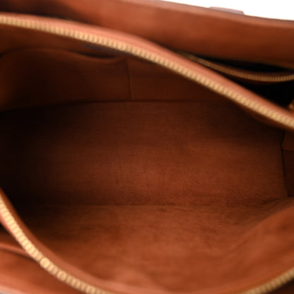 Louis Vuitton Monogram Soufflot MM Caramel 5 of 10