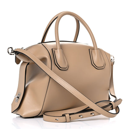 Givenchy Smooth Calfskin Small Soft Antigona Beige Cappuccino 4 of 9