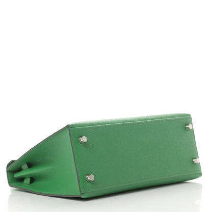 Hermes Epsom Kelly Sellier 25 Cactus 4 of 14