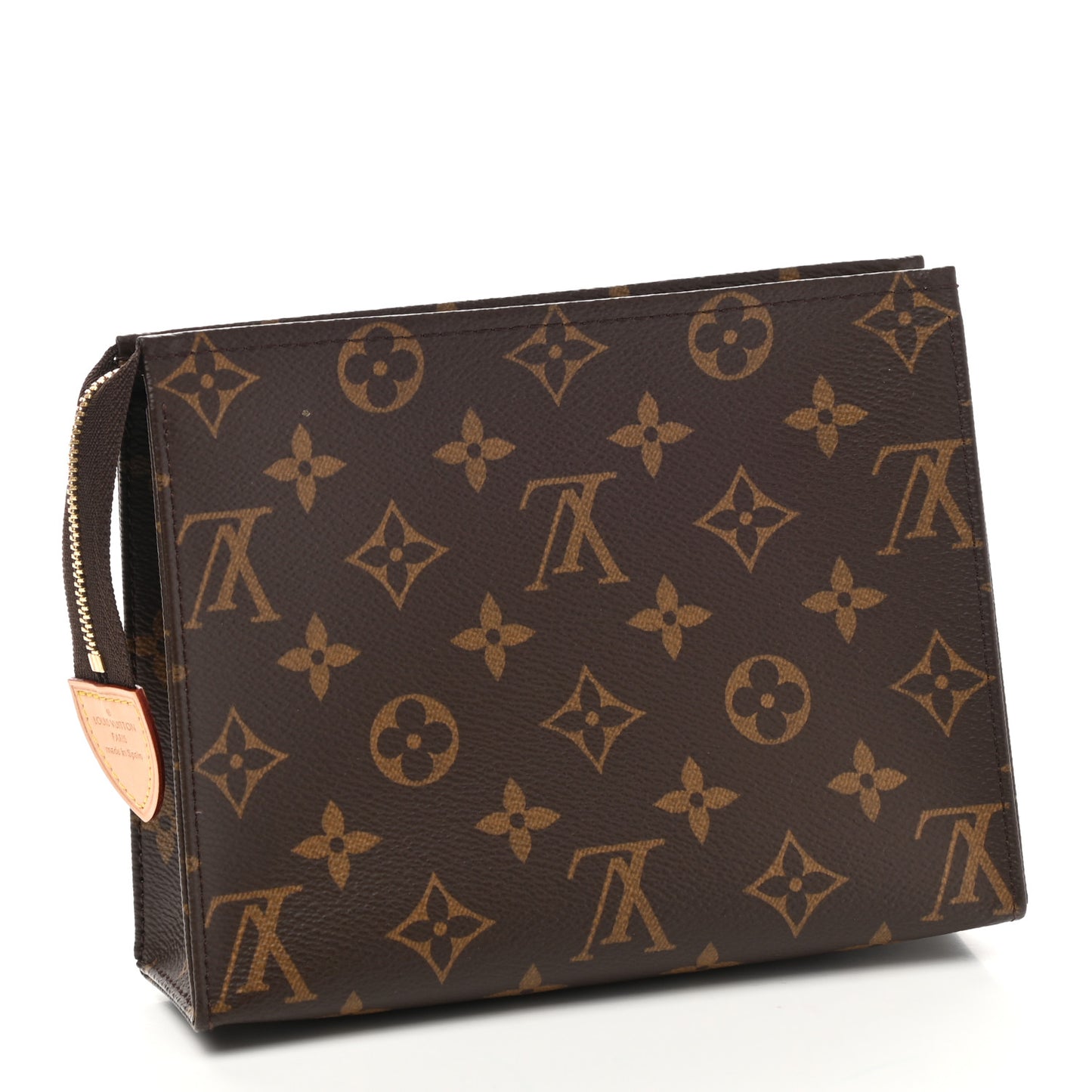 Monogram Toiletry Pouch 19