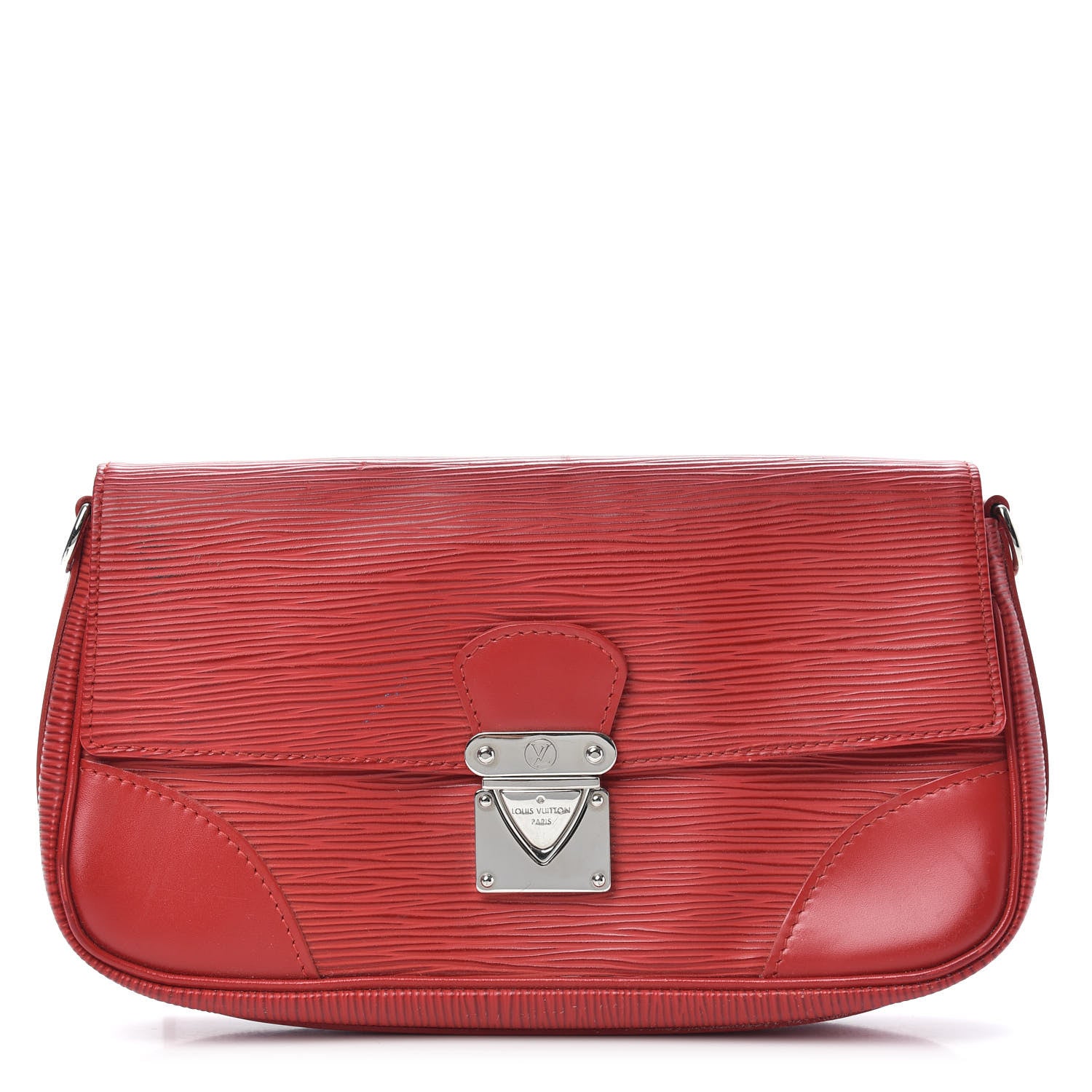 Louis Vuitton Epi Segur Pochette Rouge 1 of 12