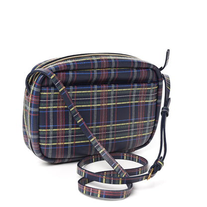 Balenciaga Calfskin Plaid Everyday S Camera Bag Multicolor 2 of 9