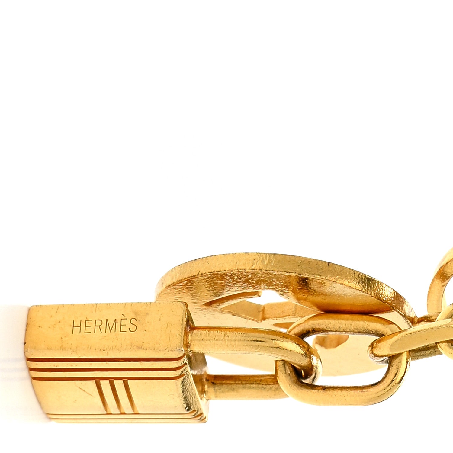 Hermes Breloque Bag Charm Gold 4 of 4