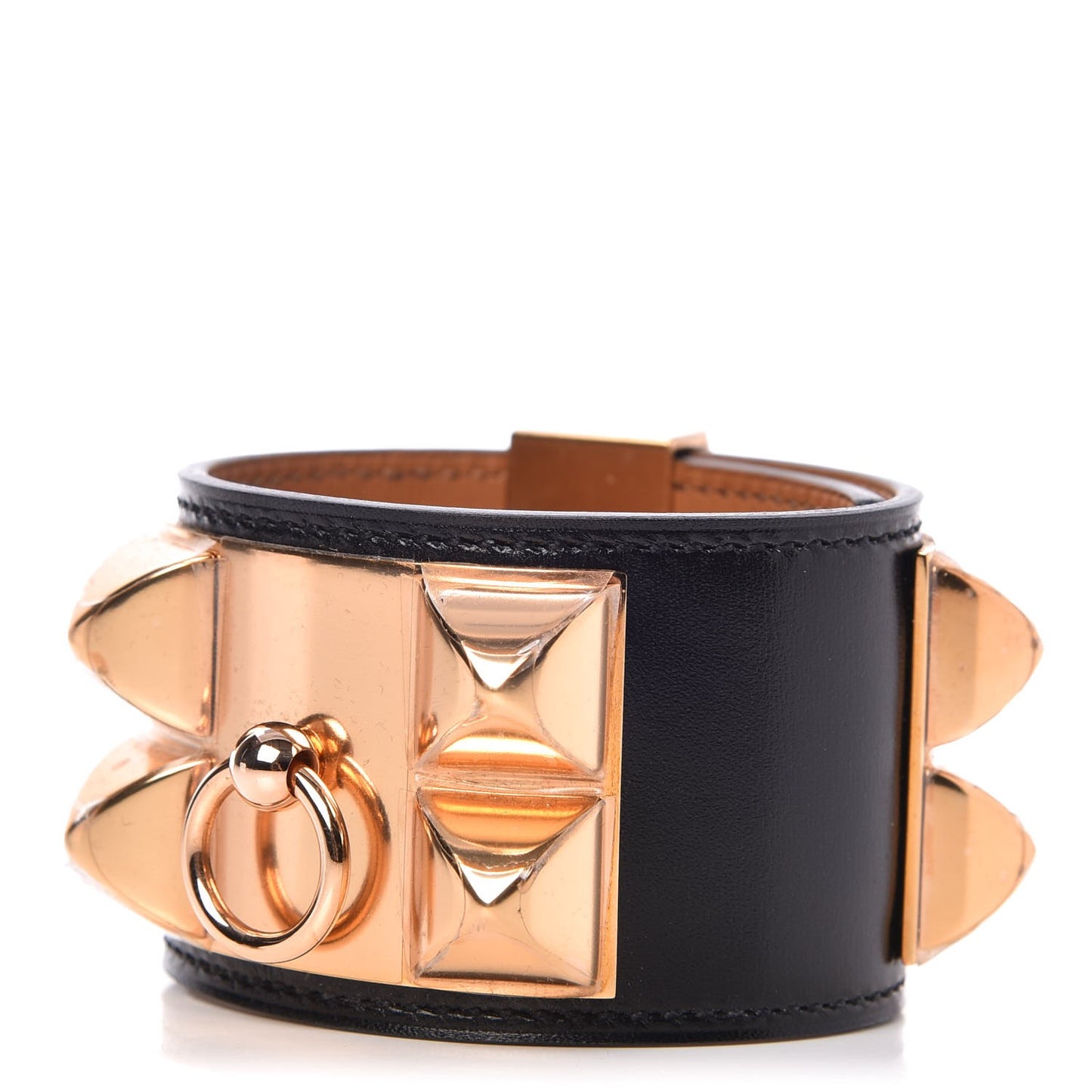 Box Collier De Chien CDC Bracelet S Black