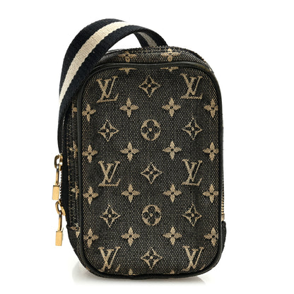 Louis Vuitton Mini Monogram Camera Bag Black 1 of 8