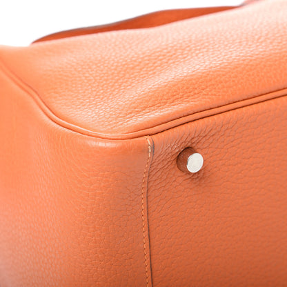 Hermes Taurillon Clemence Lindy 30 Feu 9 of 15