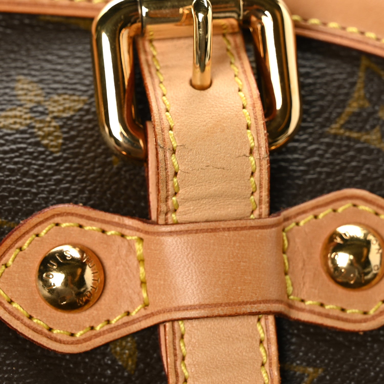Louis Vuitton Monogram Tivoli GM 9 of 11