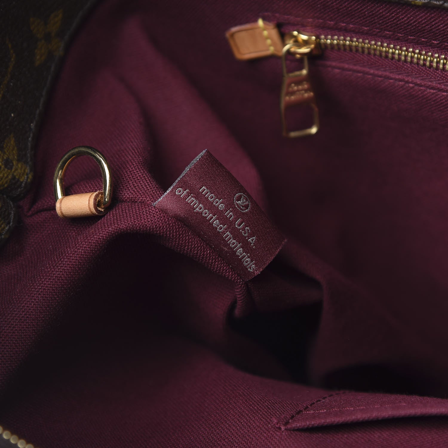 Louis Vuitton Monogram Raspail MM 7 of 14